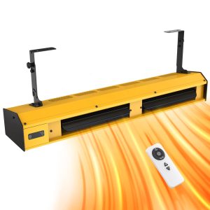 Electric Garage Heater 240V, 7000 Watt Graphene Heating for Indoor Use